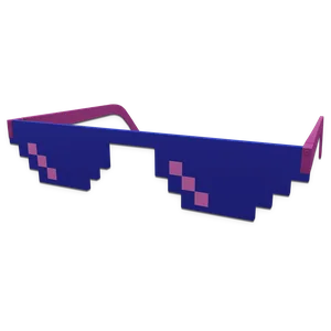The Moonchaser pixel shades accessory